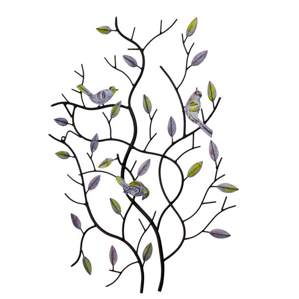 Red Barrel Studio® Handmade Traditional Landscape & Nature Wall Decor